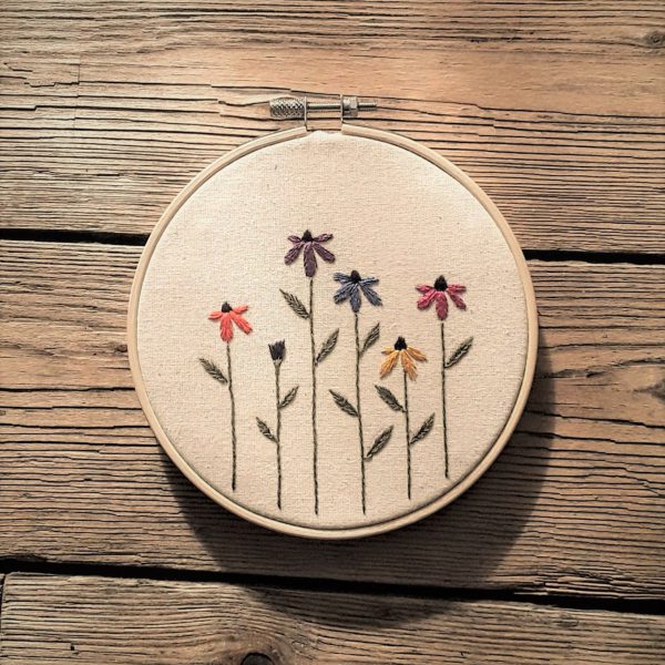 Flower Embroidery Tutorial Kettering Sewing Studio