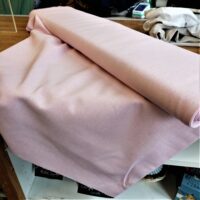 Cotton Linen Mix Fabric - Image 5