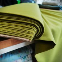 Cotton Linen Mix Fabric - Image 2