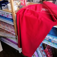 Cotton Linen Mix Fabric - Image 3
